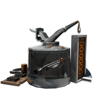 Killstreak Flame Thrower Kit