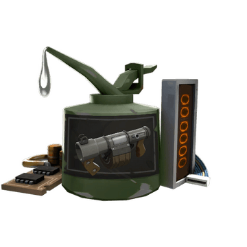 Specialized Killstreak Stickybomb Launcher Kit