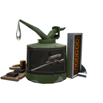 Specialized Killstreak Sniper Rifle Kit