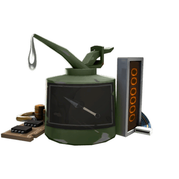 Specialized Killstreak Conniver's Kunai Kit