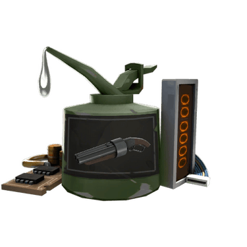 Specialized Killstreak Scattergun Kit