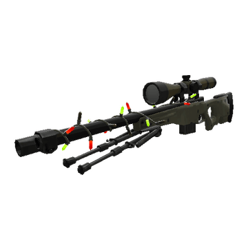 Festivized Specialized Killstreak AWPer Hand