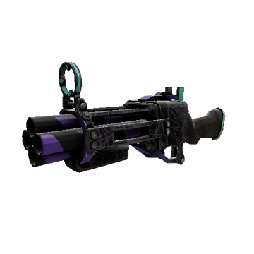 Macabre Web Mk.II Iron Bomber (Minimal Wear)