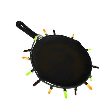 Festivized Frying Pan