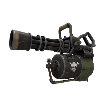 Brawler's Iron Minigun (Field-Tested)