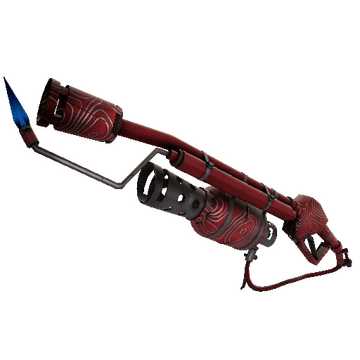 Ocean Mapped Flame Thrower (Minimal Wear)