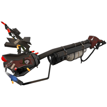 Professional Killstreak Festive Backburner